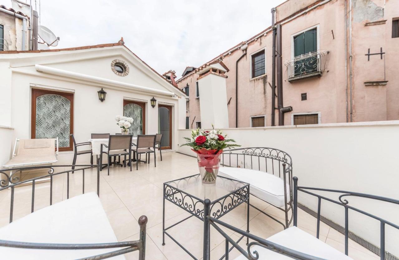 San Marco Terrace Apartment Venice Ngoại thất bức ảnh