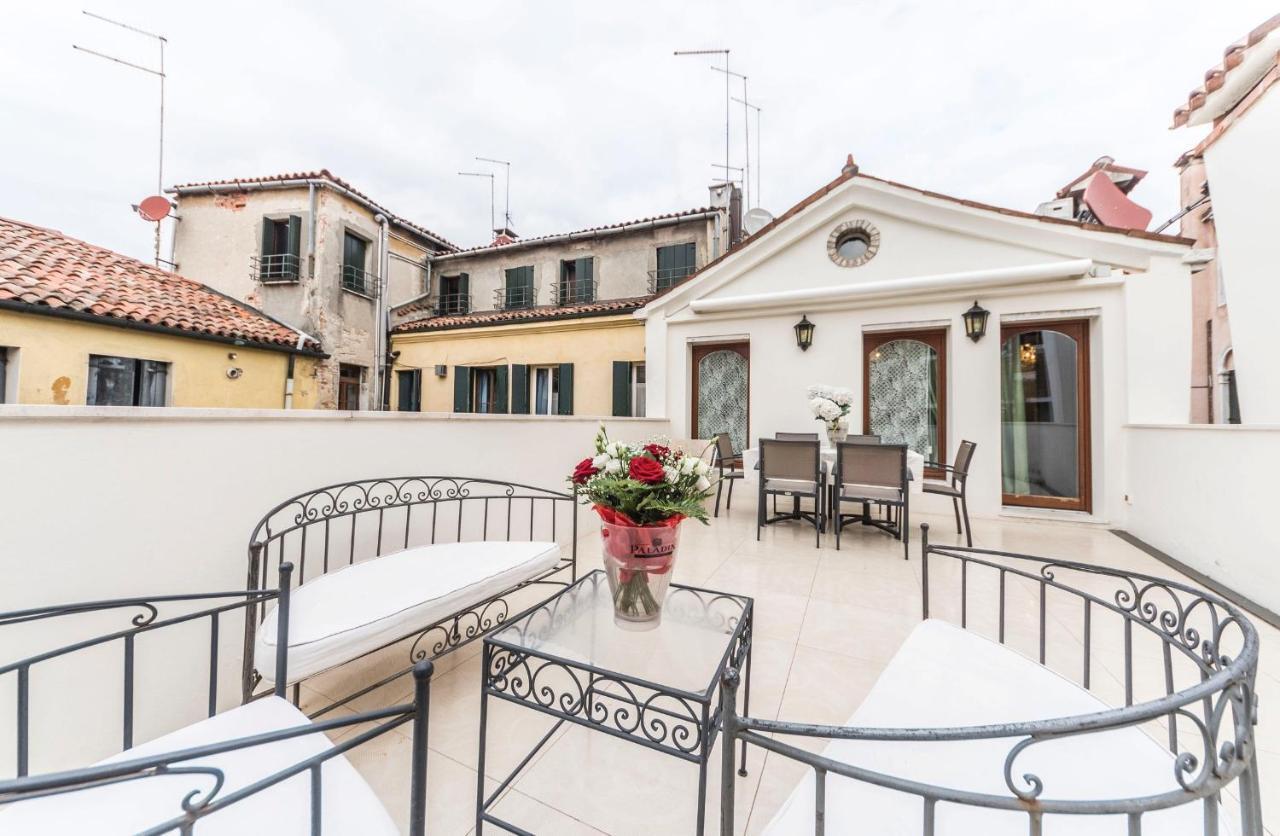 San Marco Terrace Apartment Venice Ngoại thất bức ảnh